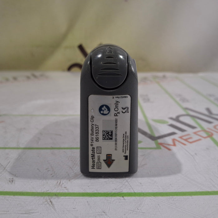 Thoratec 2865 HeartMate 14V Battery Clip