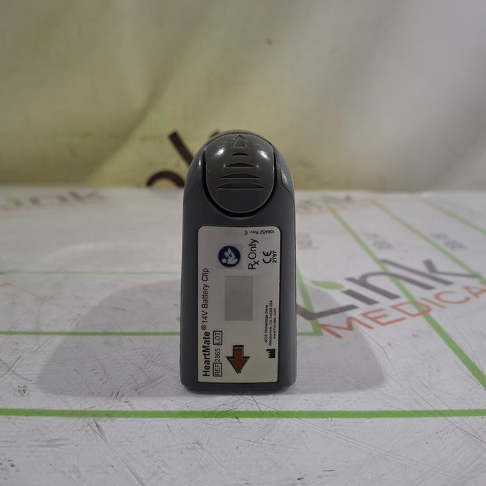 Thoratec 2865 HeartMate 14V Battery Clip