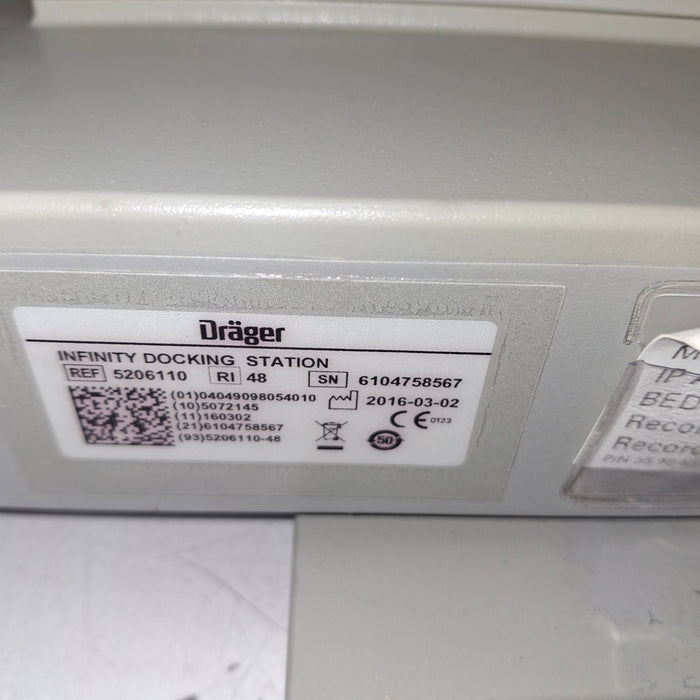 Draeger Medical Infinity Docking Station Infinity Delta Series