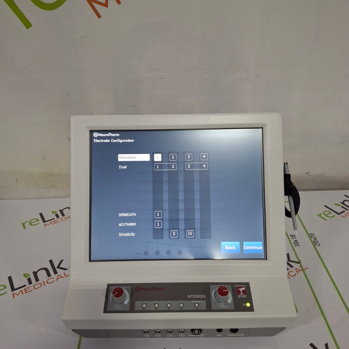 NeuroTherm NT2000iX Radiofrequency Generator