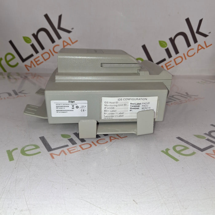 Draeger Medical Infinity Docking Station Infinity Delta Series