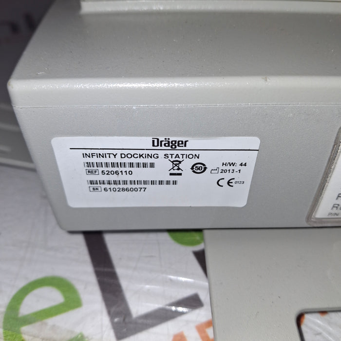 Draeger Medical Infinity Docking Station Infinity Delta Series