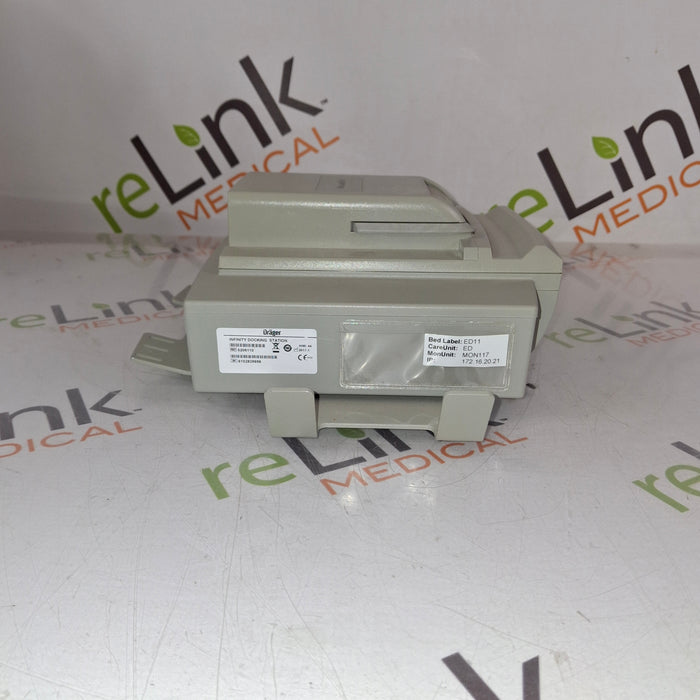 Draeger Medical Infinity Docking Station Infinity Delta Series