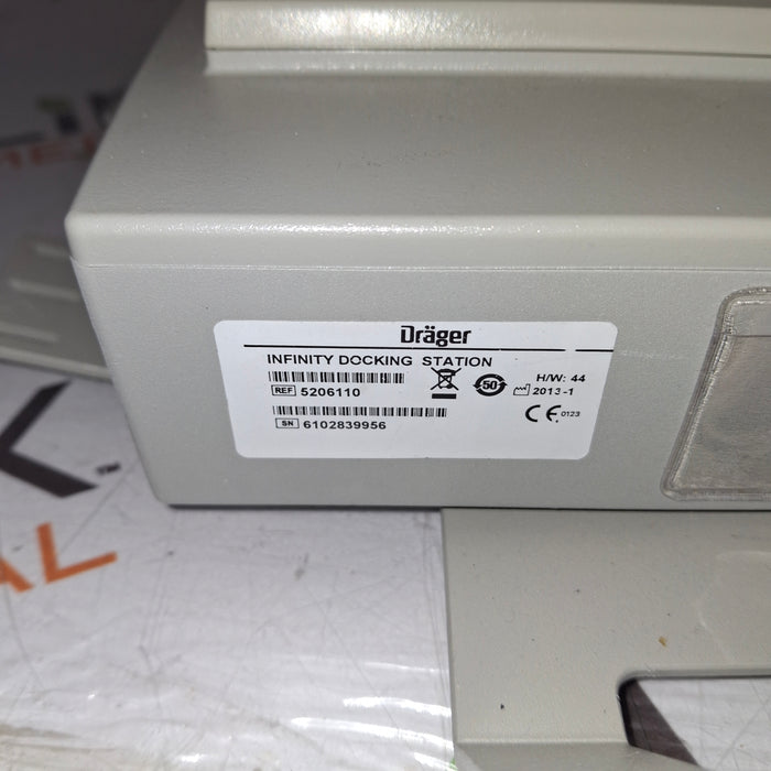 Draeger Medical Infinity Docking Station Infinity Delta Series