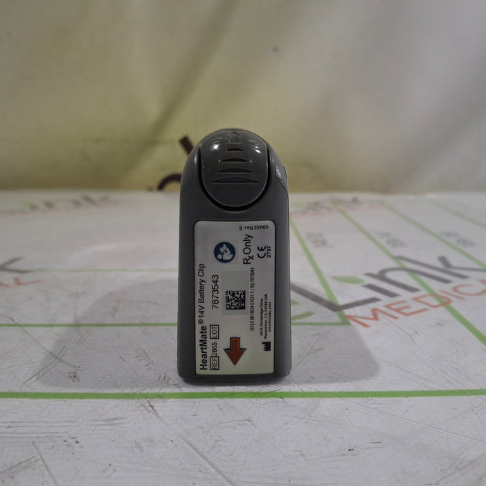 Thoratec 2865 HeartMate 14V Battery Clip