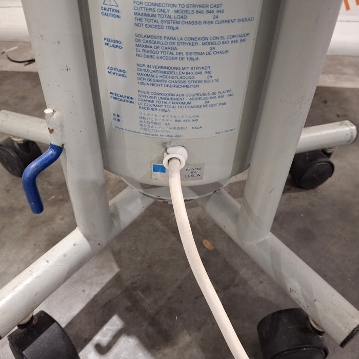 Stryker Castvac 986 Cast Removal Vacuum