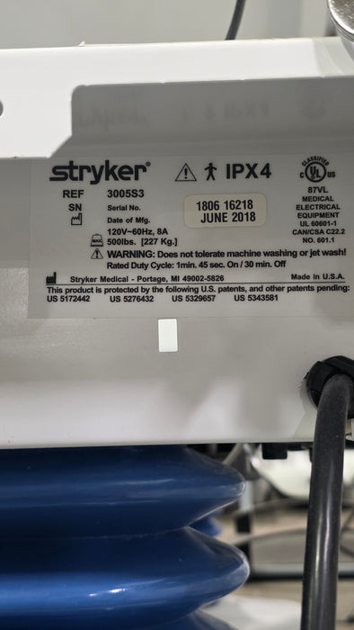 Stryker Secure III 3005 Hospital Bed