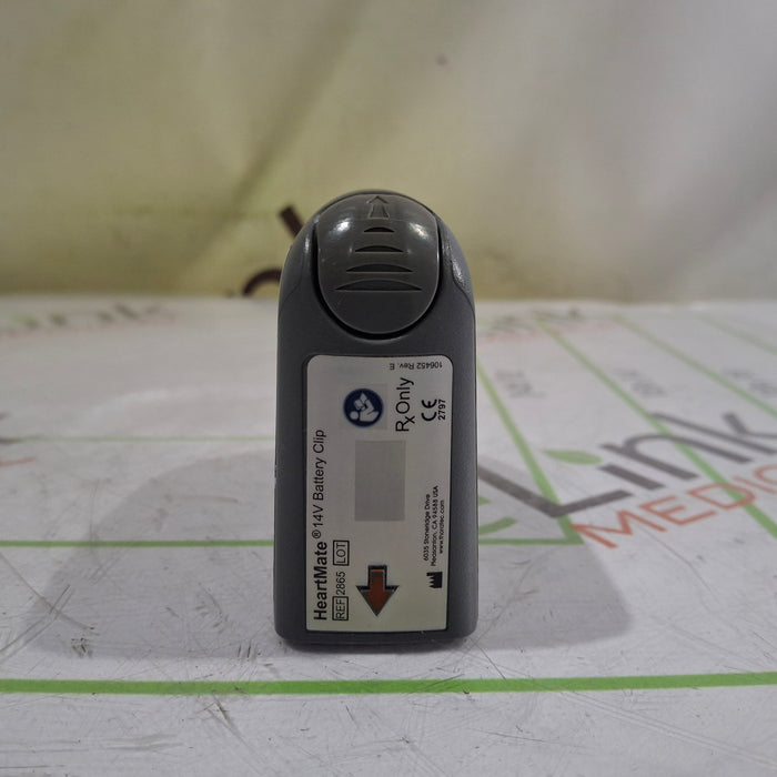 Thoratec 2865 HeartMate 14V Battery Clip