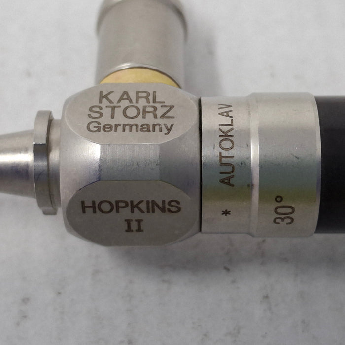 Karl Storz Hopkins II 7230BWA 30° Arthroscope