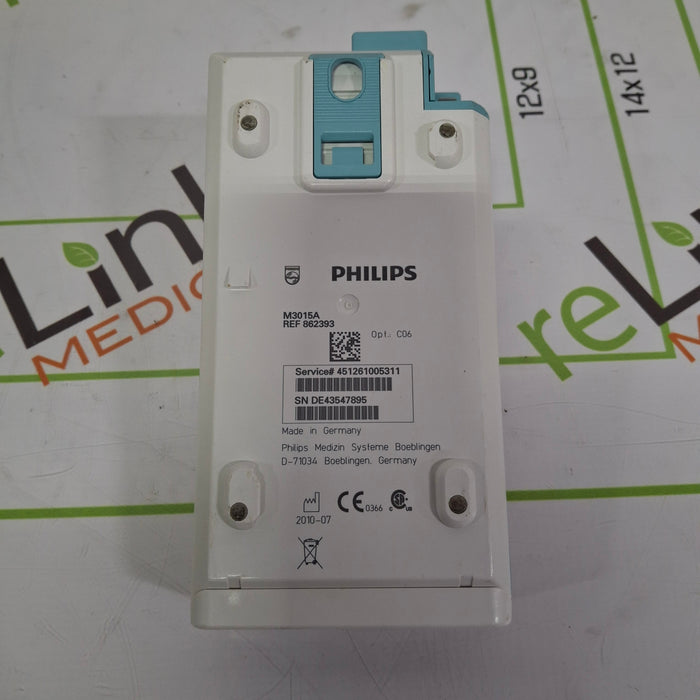 Philips M3015A-C06 CO2, Temp, IBP Extension Module