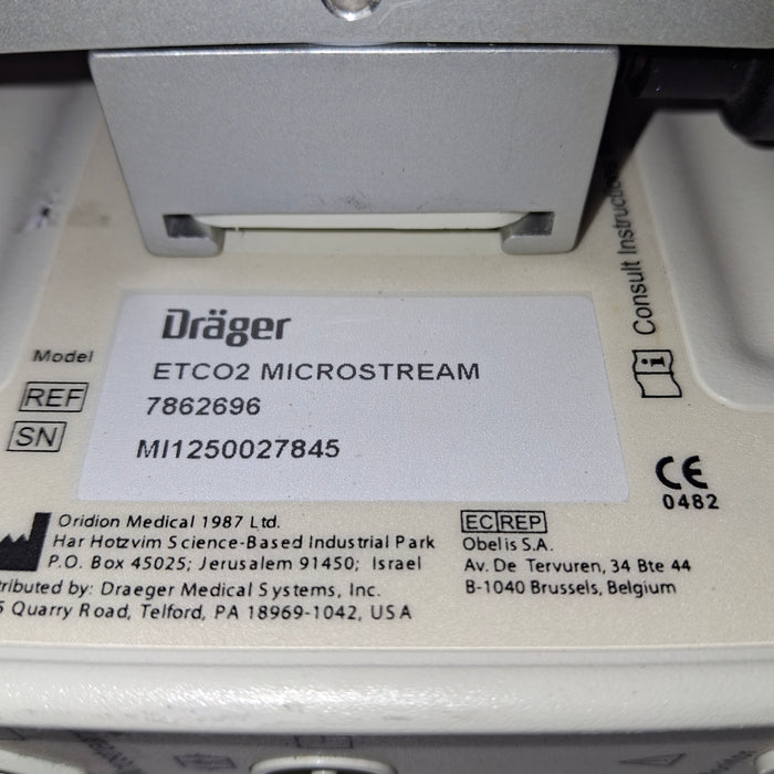 Draeger Medical Infinity etCO2 Microstream SmartPod Module