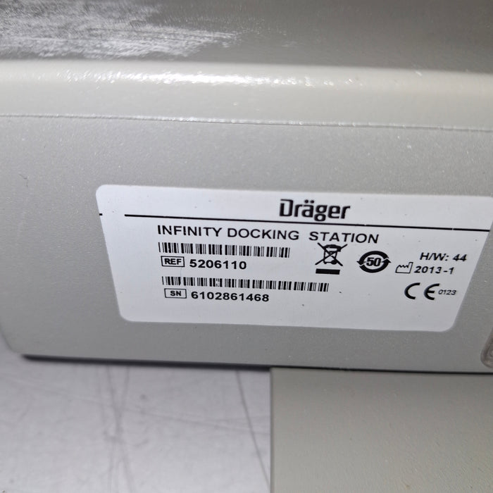 Draeger Medical Infinity Docking Station Infinity Delta Series