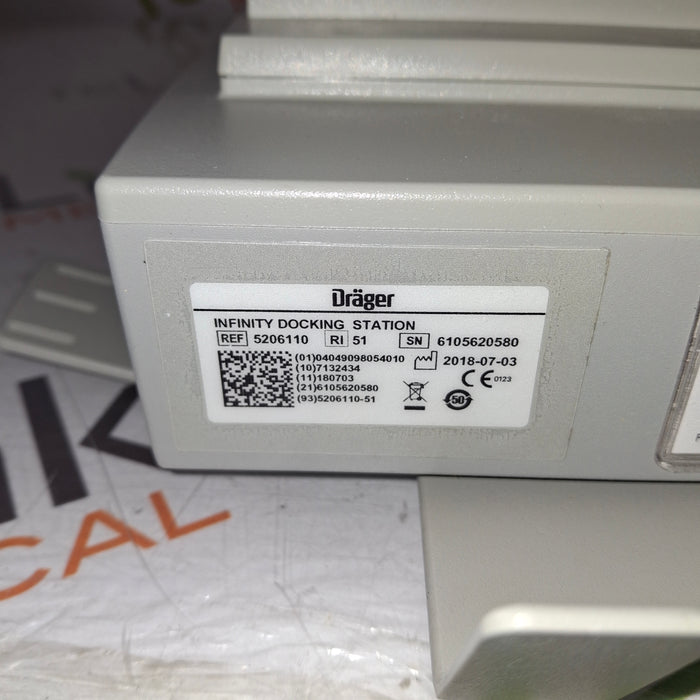 Draeger Medical Infinity Docking Station Infinity Delta Series