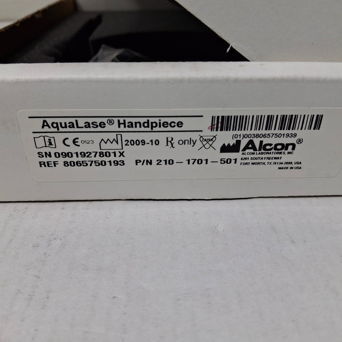 Alcon Surgical 8065750193 Aqualase Handpiece