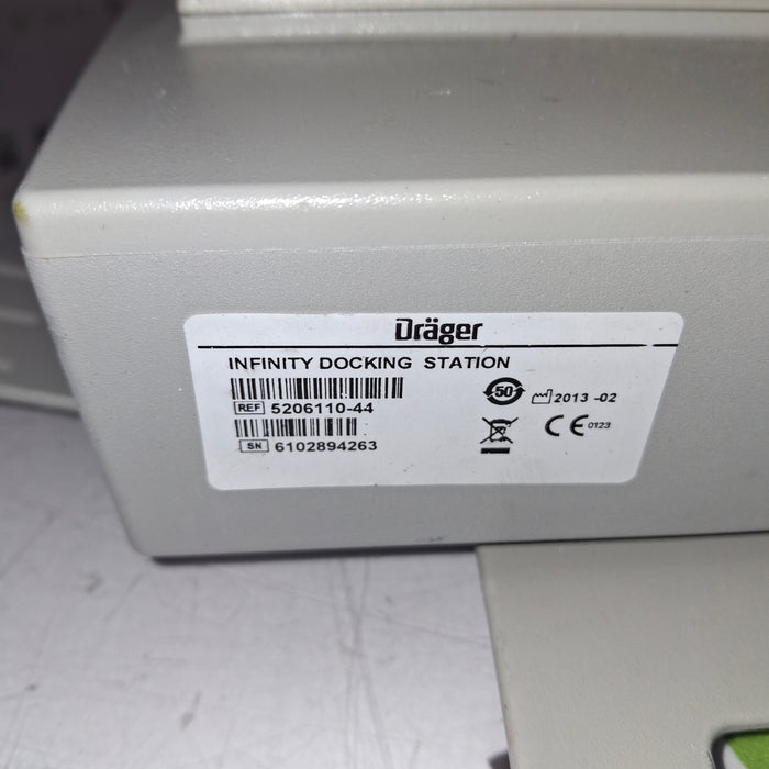 Draeger Medical Infinity Docking Station Infinity Delta Series