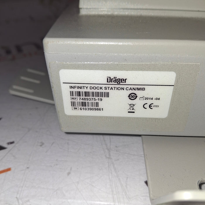 Draeger Medical Infinity Docking Station Infinity Delta Series
