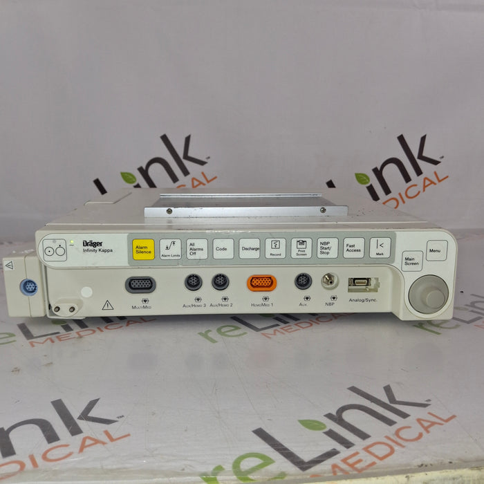 Draeger Medical Infinity Kappa Patient Monitor
