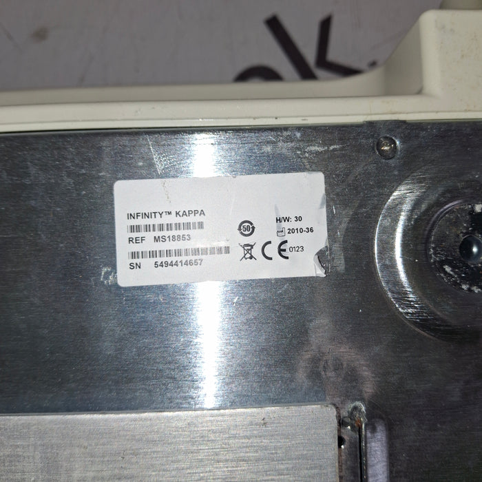 Draeger Medical Infinity Kappa Patient Monitor