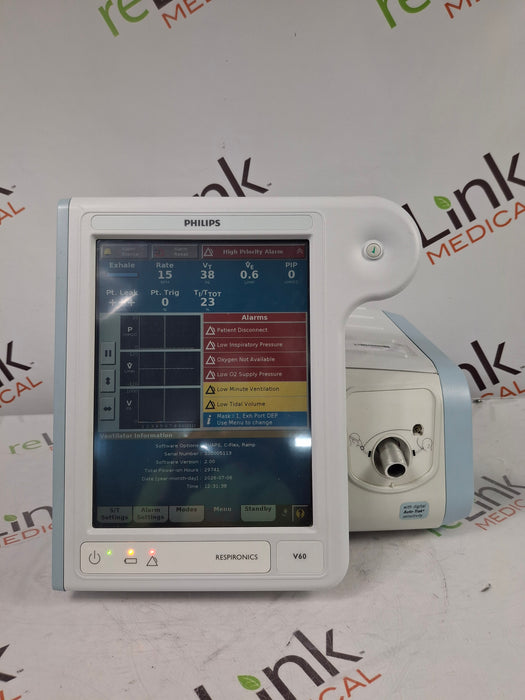 Philips Respironics V60 BiPAP Ventilator