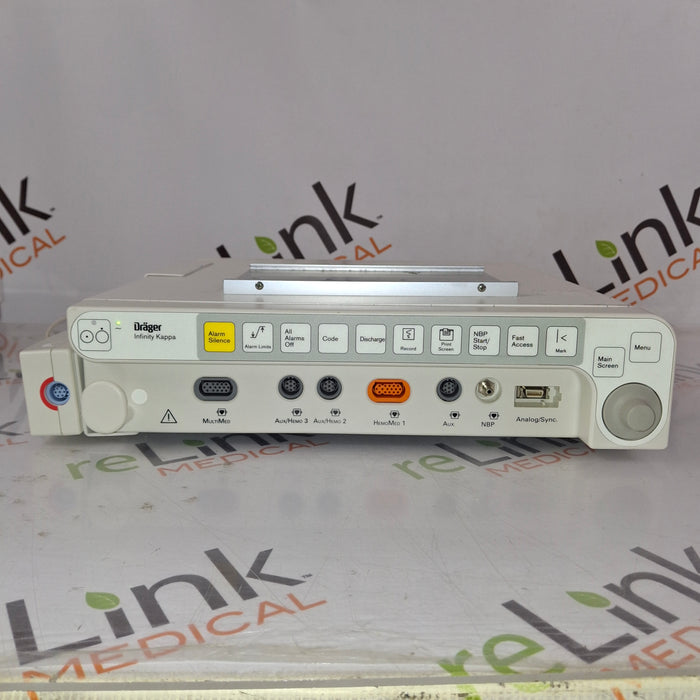 Draeger Medical Infinity Kappa Patient Monitor