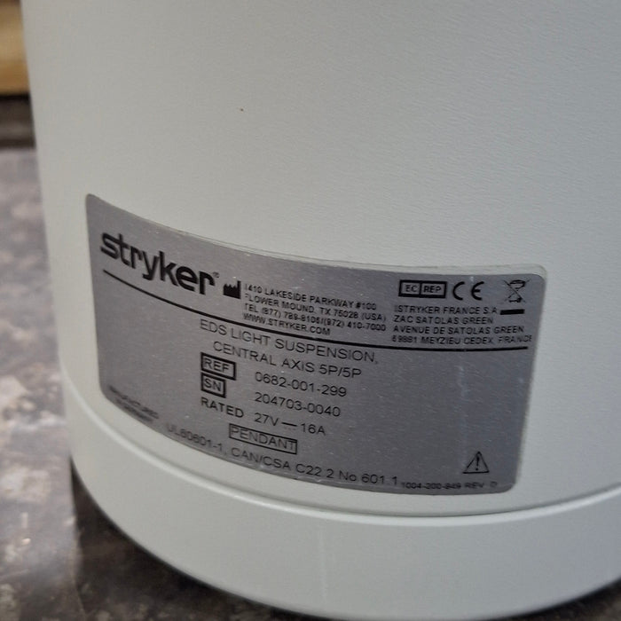 Stryker Visum II Surgical Light