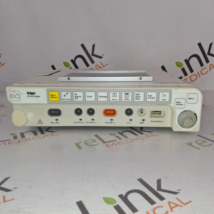 Draeger Medical Infinity Kappa Patient Monitor