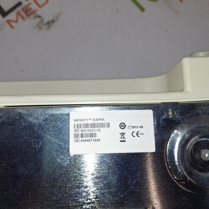 Draeger Medical Infinity Kappa Patient Monitor