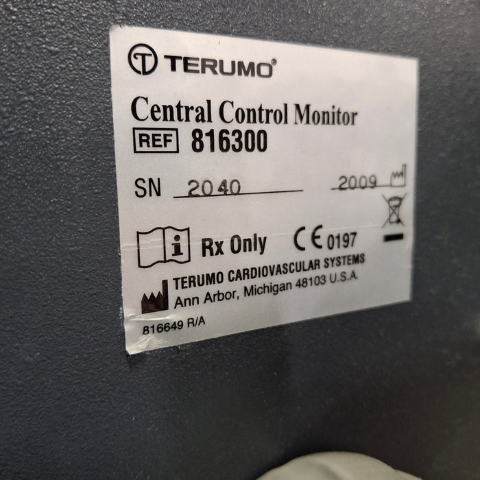 Terumo Medical Advanced Perfusion System 1 Perfusion System