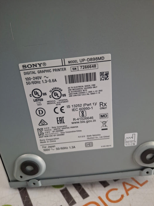 Sony UP-D898-MD Imager / Printer