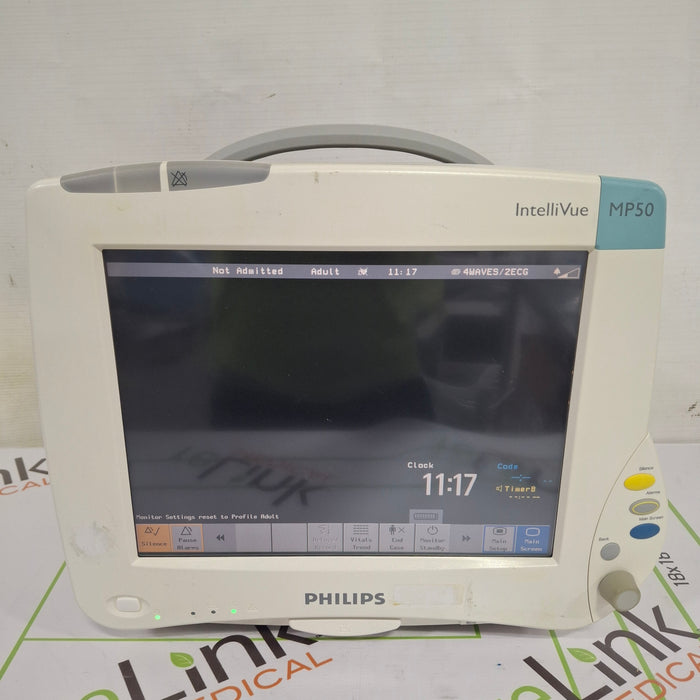 Philips IntelliVue MP50 Patient Monitor