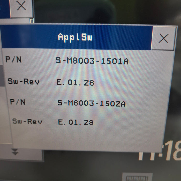 Philips IntelliVue MP50 Patient Monitor