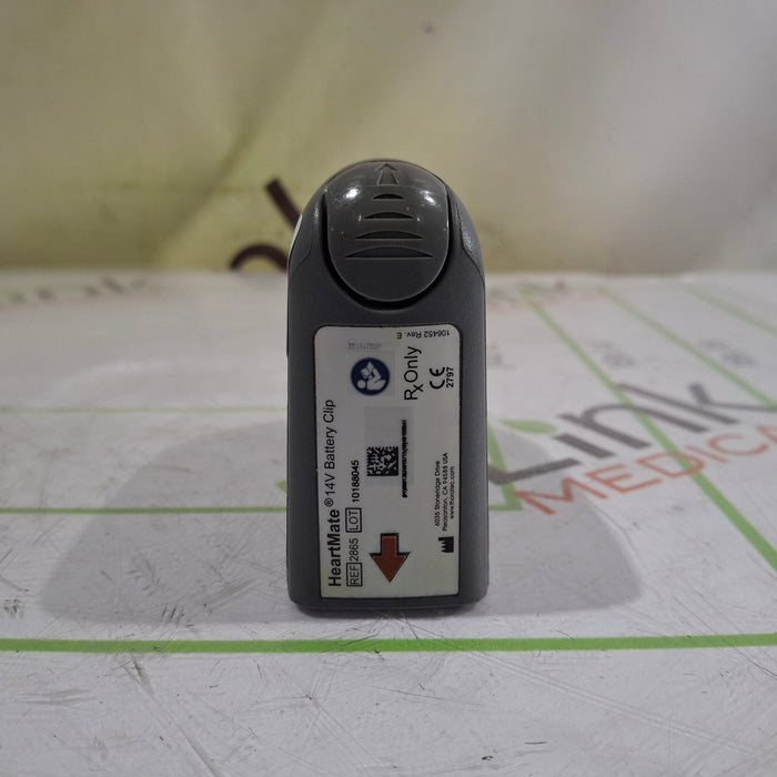 Thoratec 2865 HeartMate 14V Battery Clip