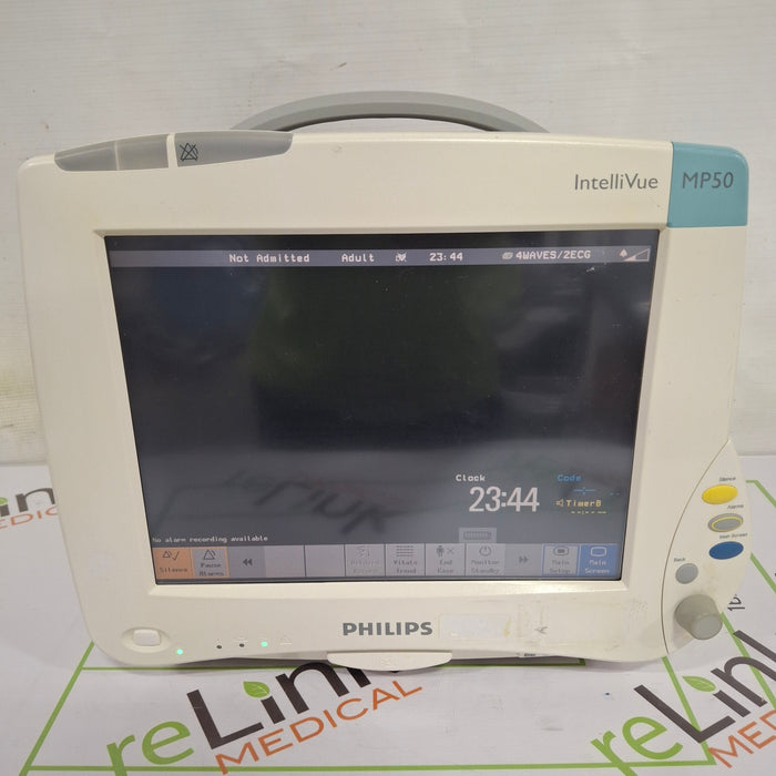 Philips IntelliVue MP50 Patient Monitor