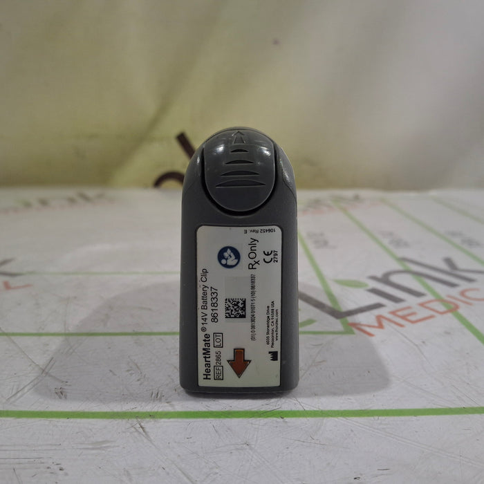 Thoratec 2865 HeartMate 14V Battery Clip