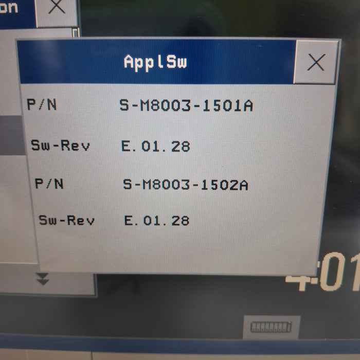Philips IntelliVue MP50 Patient Monitor