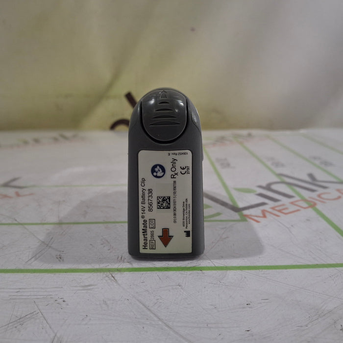 Thoratec 2865 HeartMate 14V Battery Clip