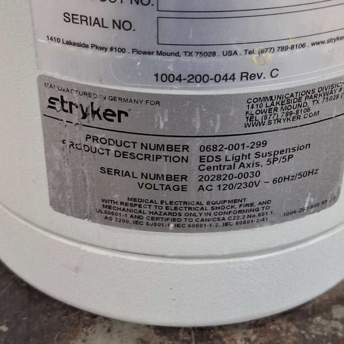 Stryker Visum II Surgical Light