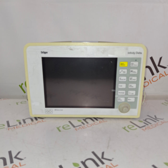 Draeger Medical Infinity Delta Patient Monitor