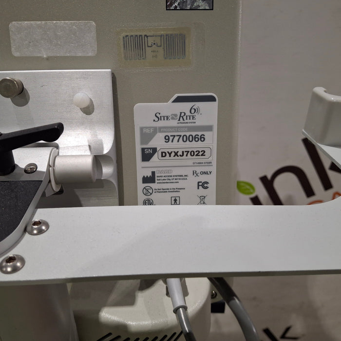 Bard Medical Site Rite 6 Ultrasound
