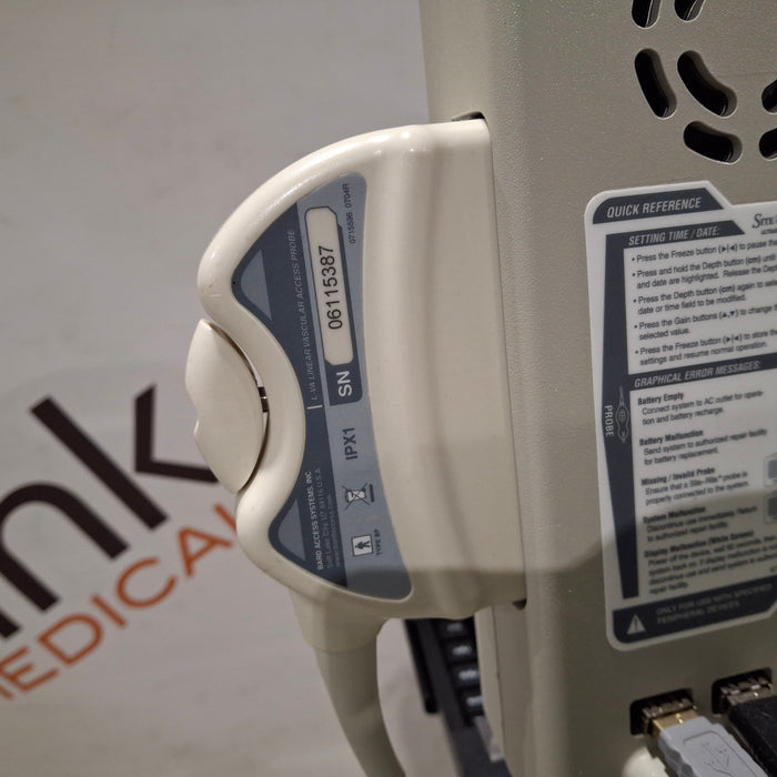 Bard Medical Site Rite 6 Ultrasound
