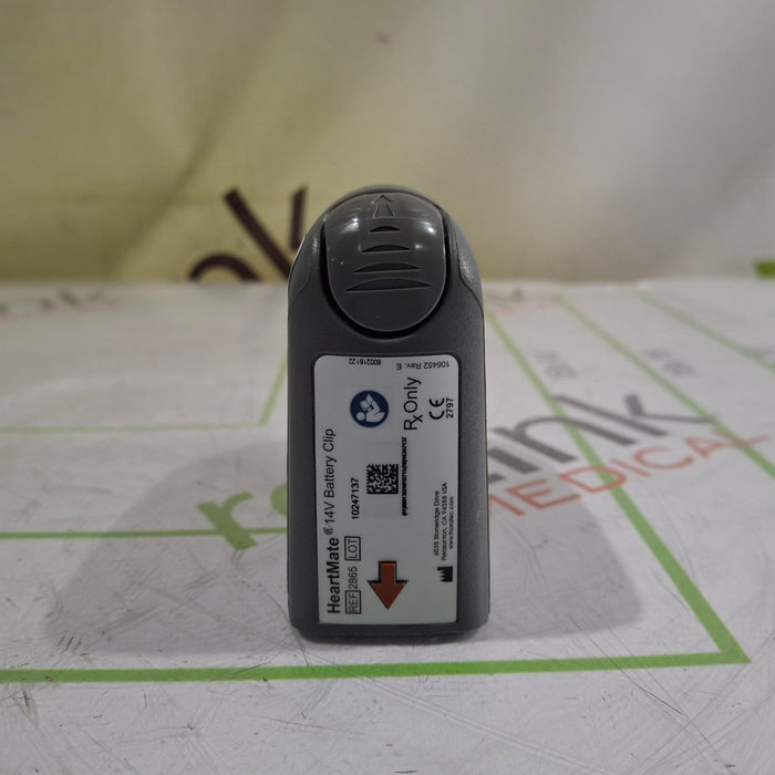 Thoratec 2865 HeartMate 14V Battery Clip