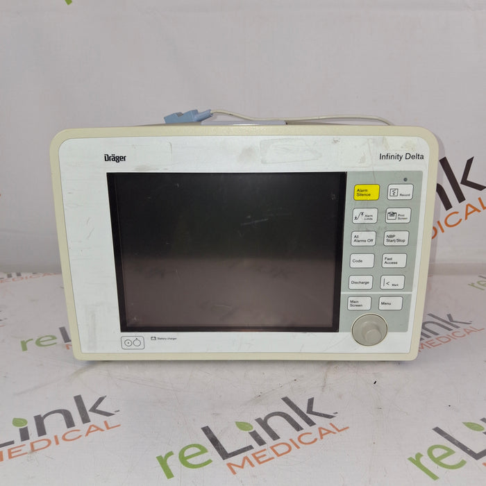 Draeger Medical Infinity Delta Patient Monitor