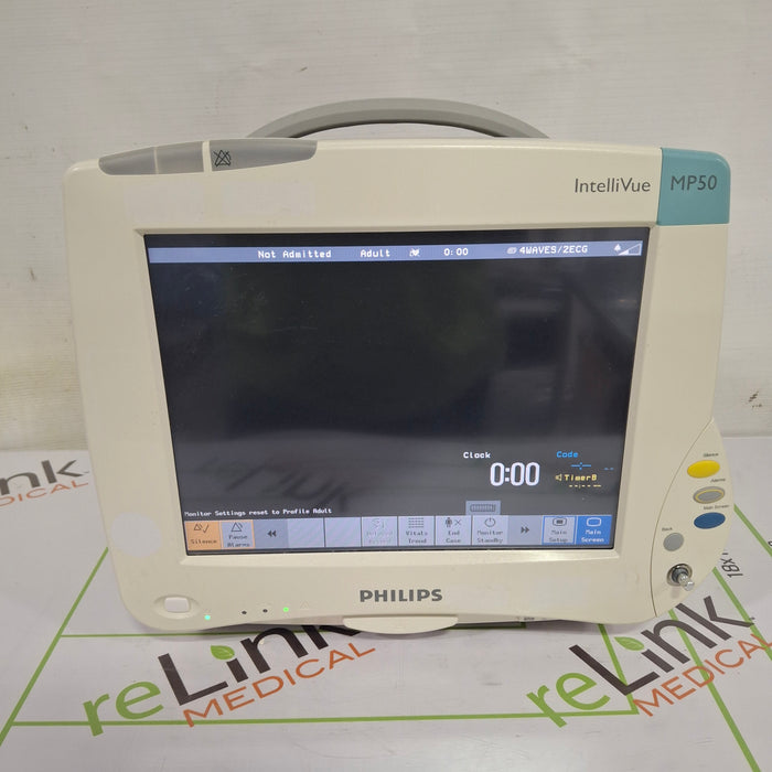 Philips IntelliVue MP50 Patient Monitor