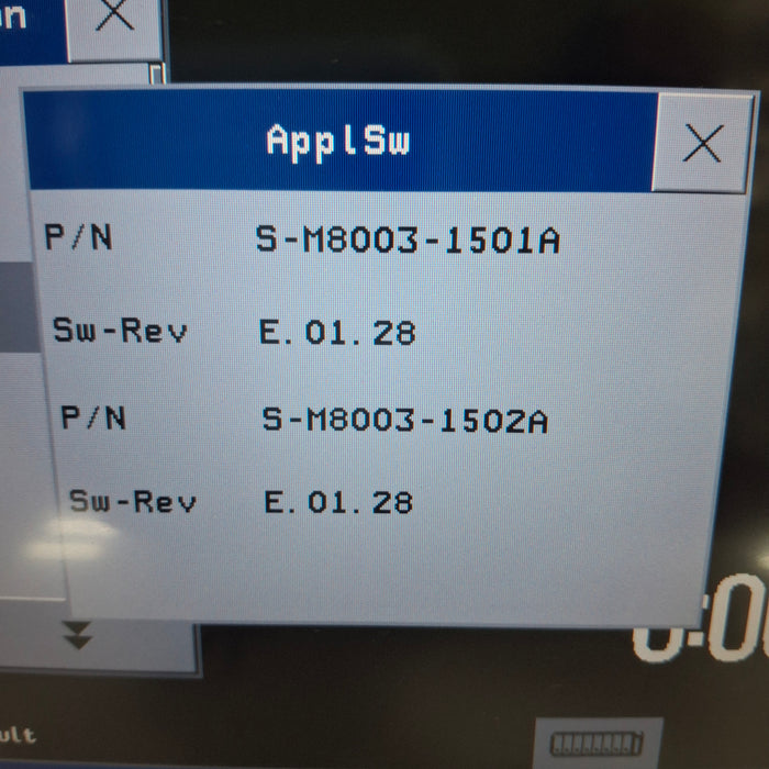Philips IntelliVue MP50 Patient Monitor