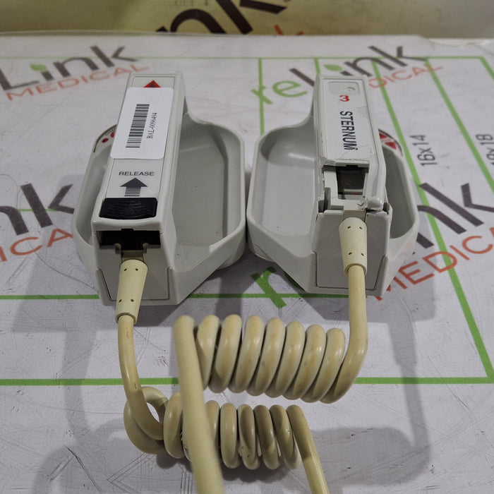 Zoll Hard Defibrillator Paddles 1001-001150-01