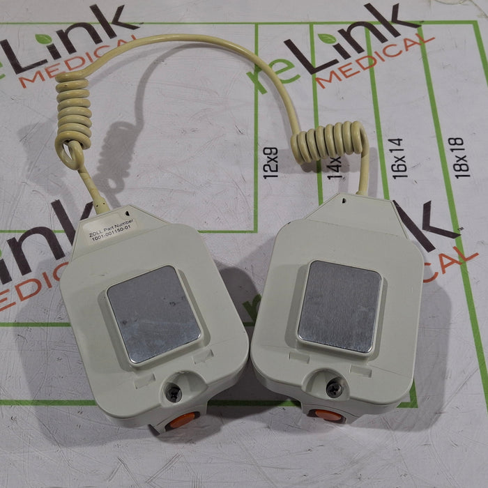 Zoll Hard Defibrillator Paddles 1001-001150-01