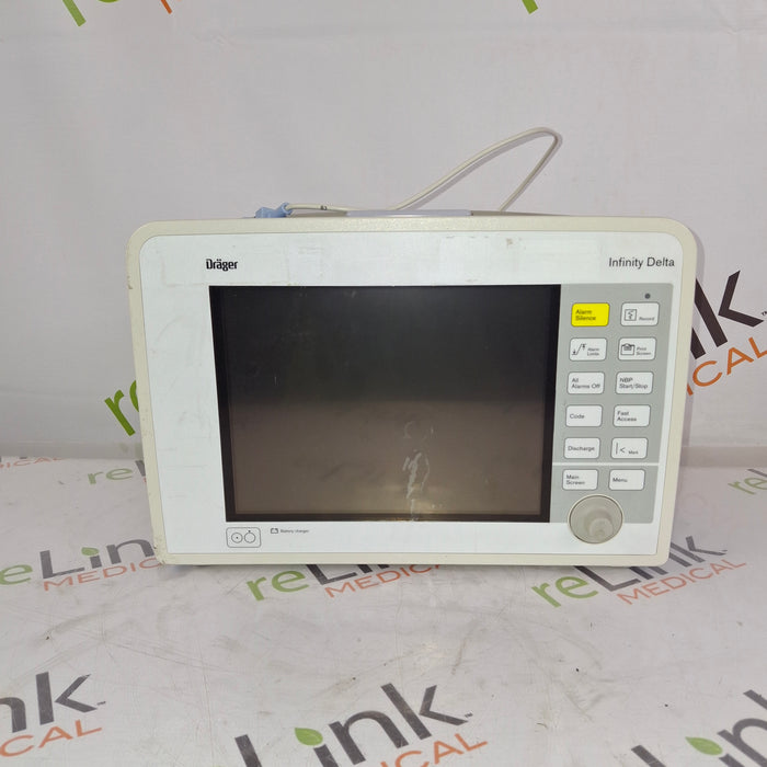 Draeger Medical Infinity Delta Patient Monitor