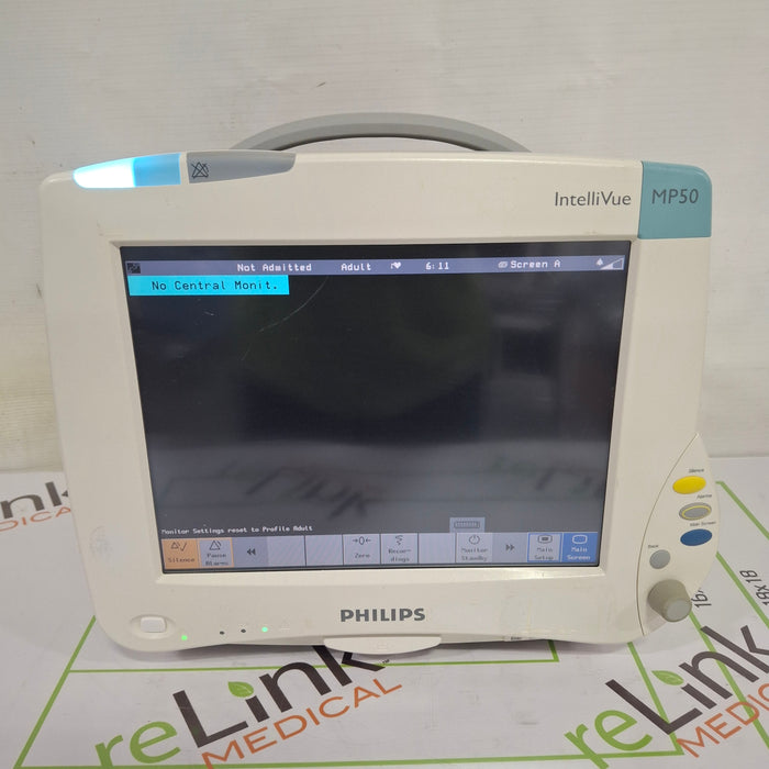 Philips IntelliVue MP50 Patient Monitor
