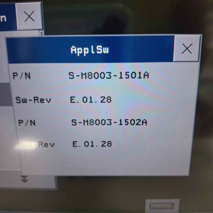 Philips IntelliVue MP50 Patient Monitor