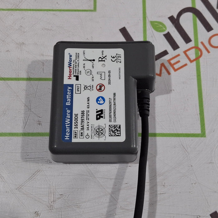 Advantech USA 1650DE HeartWare Battery